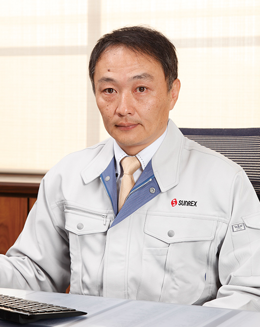 社長の写真